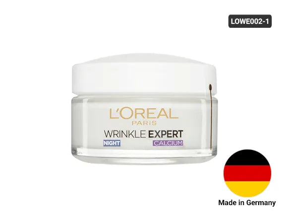 Loreal Wrinkle Expert Anti-Wrinkle Night Cream 55+ 50ml in Sri Lanka
